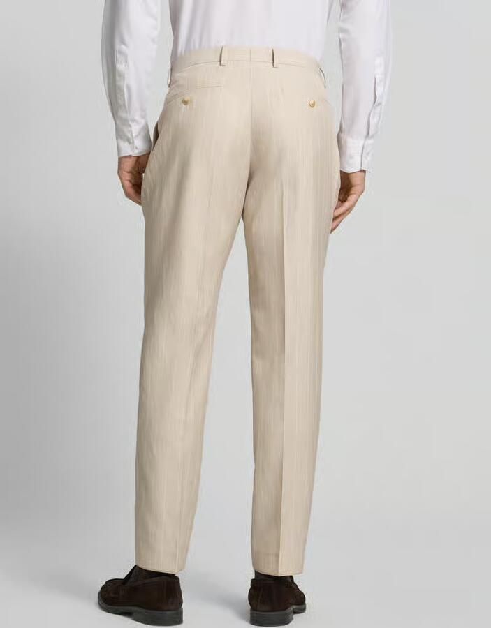 MCNEAL Pantalon met persplooien en steekzakken - Foto 2