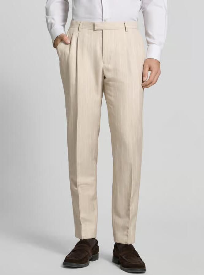 MCNEAL Pantalon met persplooien en steekzakken - Foto 4