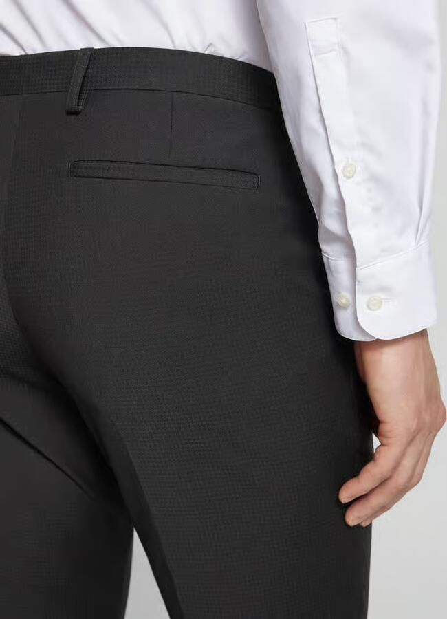 MCNEAL Pantalon met persplooien en achterzakken