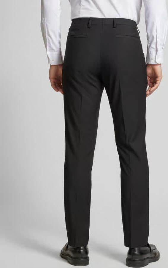 MCNEAL Pantalon met persplooien en achterzakken