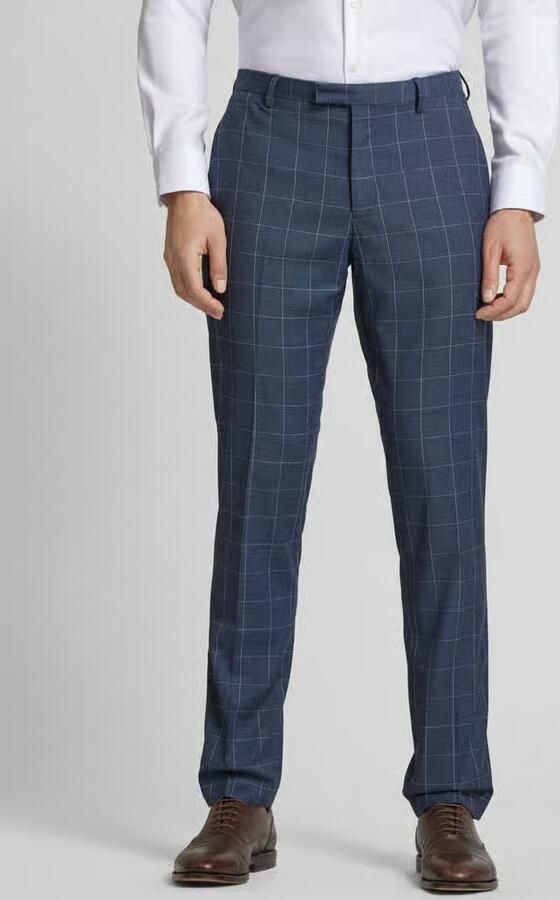 MCNEAL Pantalon met stretch en rechte pasvorm model 'Steve' - Foto 2