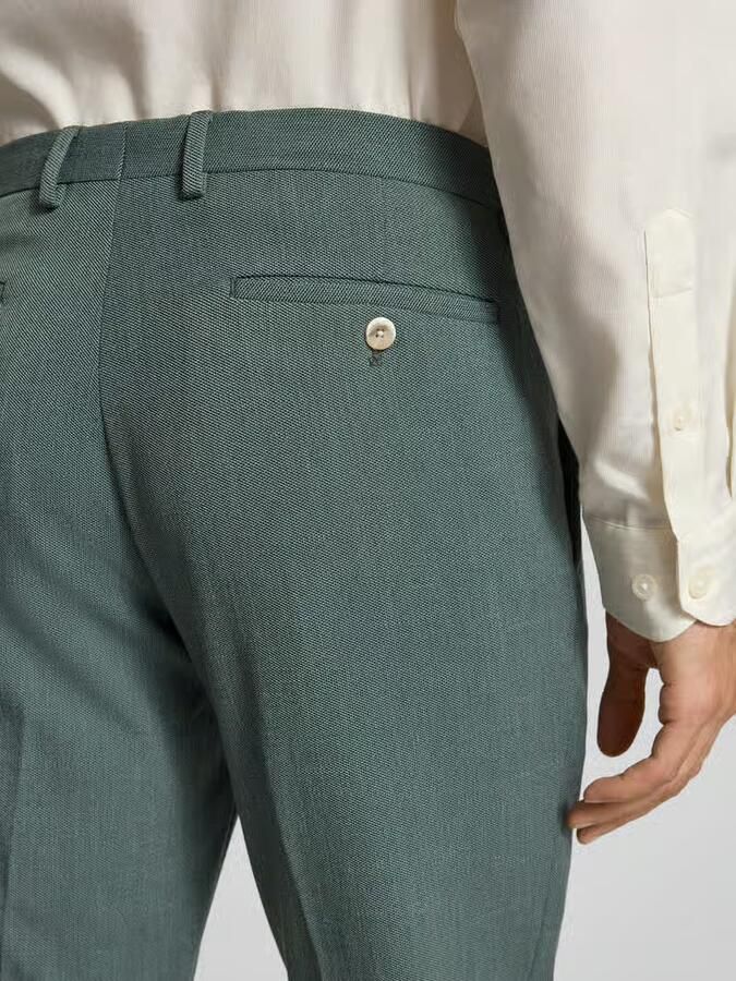 MCNEAL Pantalon met structuurmotief