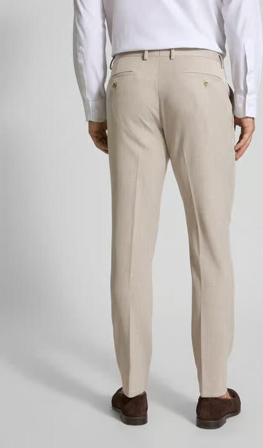 MCNEAL Pantalon met structuurmotief