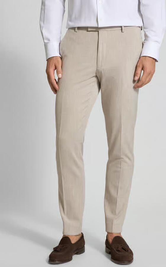 MCNEAL Pantalon met structuurmotief - Foto 2
