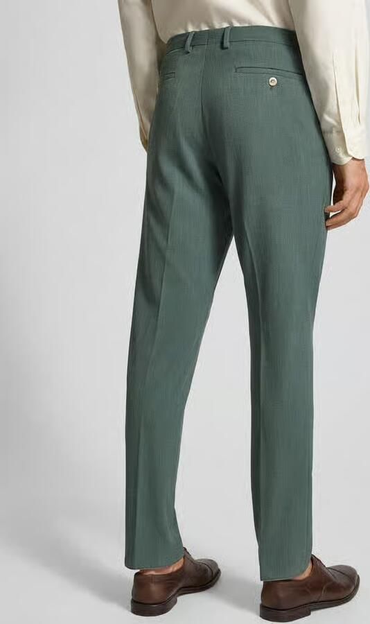 MCNEAL Pantalon met structuurmotief