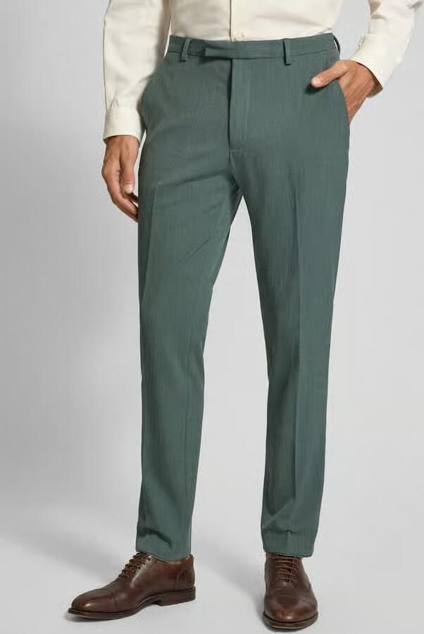 MCNEAL Pantalon met structuurmotief - Foto 3