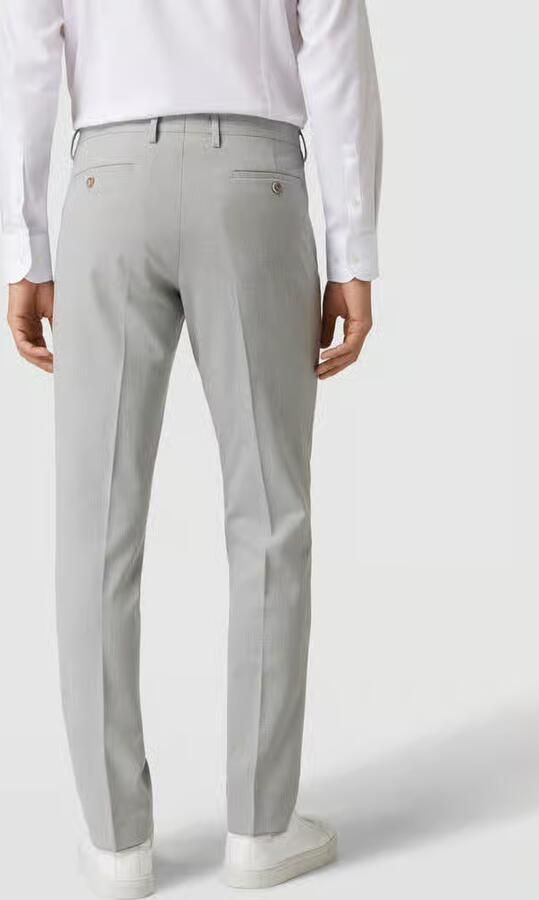 MCNEAL Pantalon met structuurmotief - Foto 3