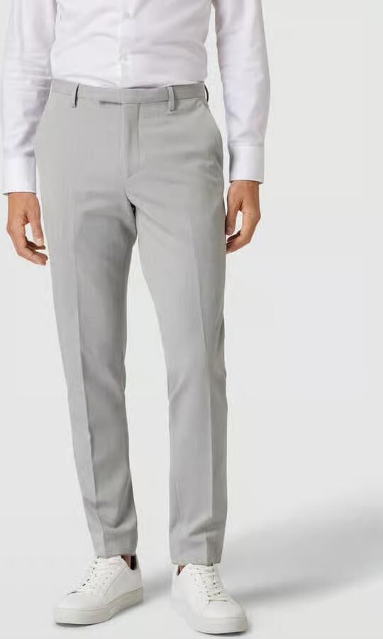 MCNEAL Pantalon met structuurmotief - Foto 2