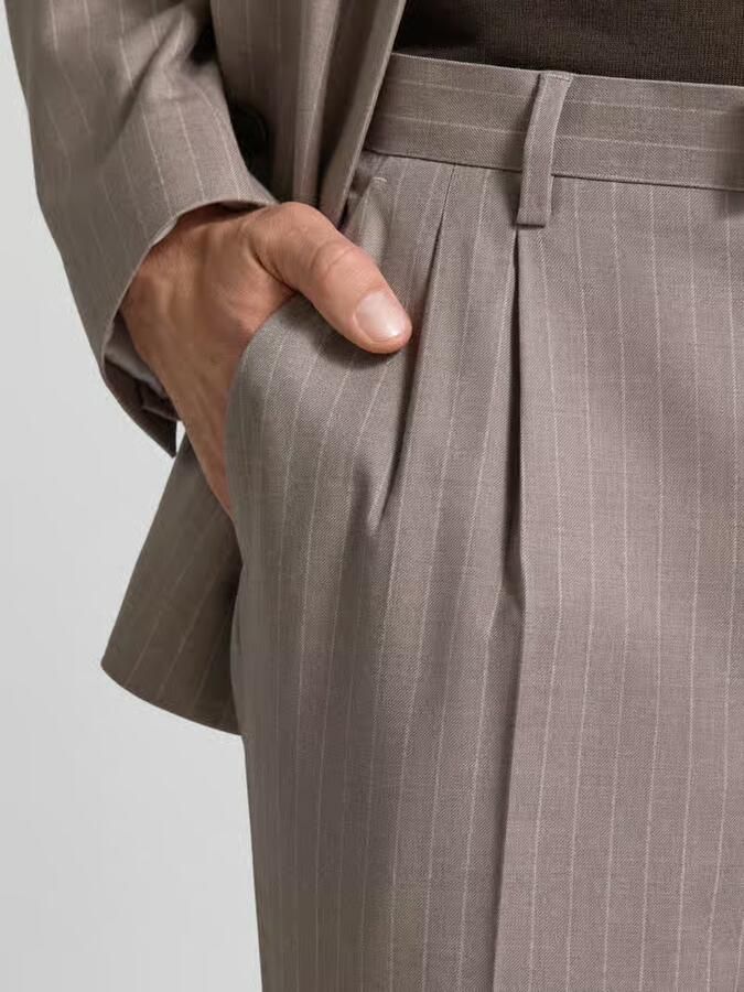 MCNEAL Pantalon met vouwplooien