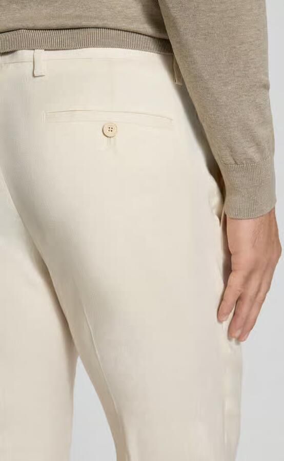 MCNEAL Stoffen broek met Franse steekzakken