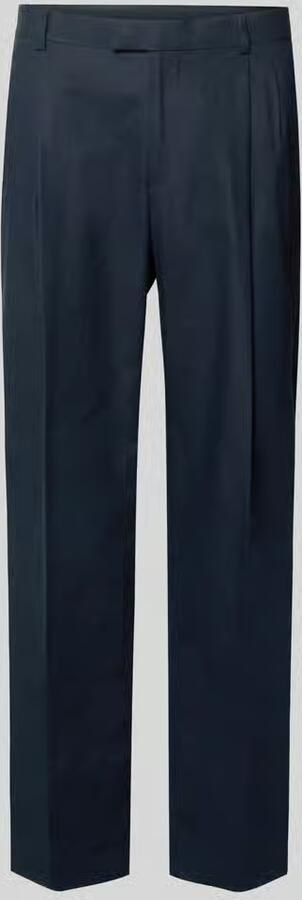 MCNEAL Pantalon van linnenmix met persplooien - Foto 2