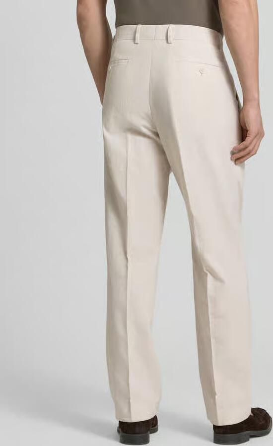MCNEAL Pantalon van linnenmix met persplooien - Foto 3
