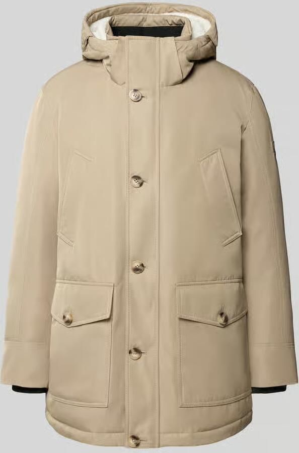 MCNEAL parka met capuchon en klepzakken