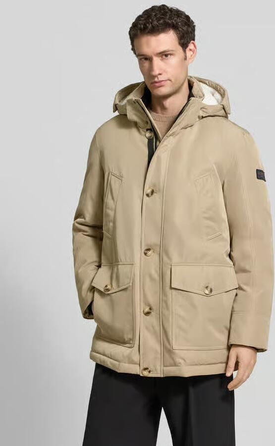 MCNEAL parka met capuchon en klepzakken - Foto 3