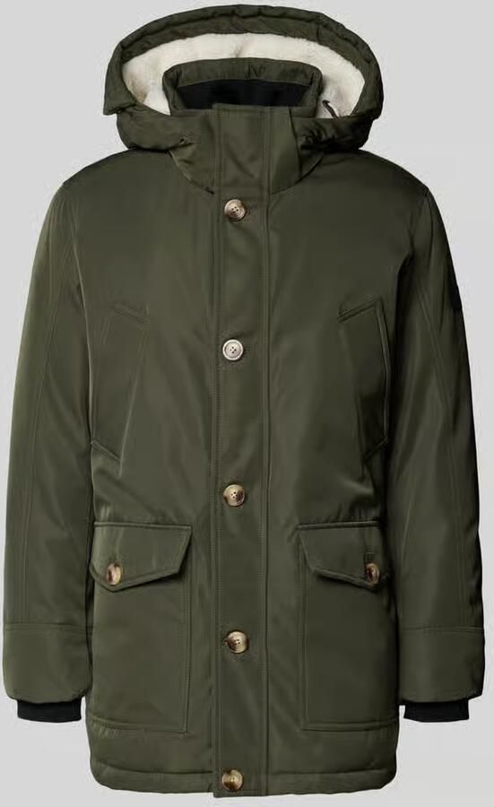 MCNEAL parka met capuchon en klepzakken