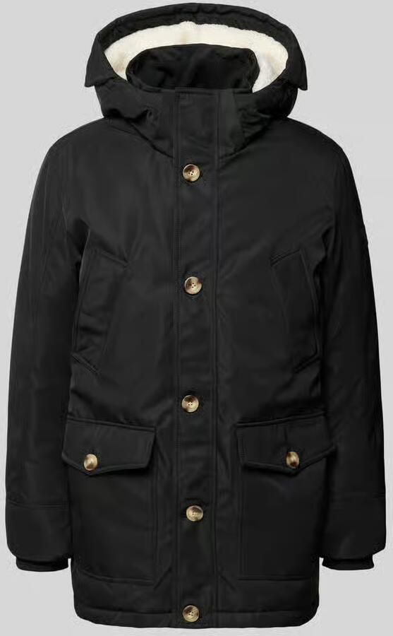 MCNEAL parka met capuchon en klepzakken