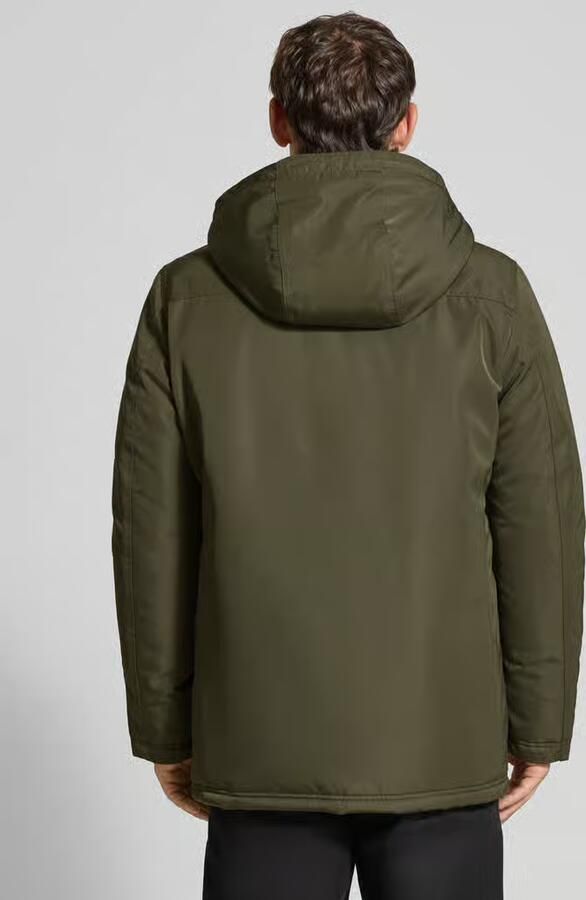 MCNEAL Parka met teddybont en klepzakken