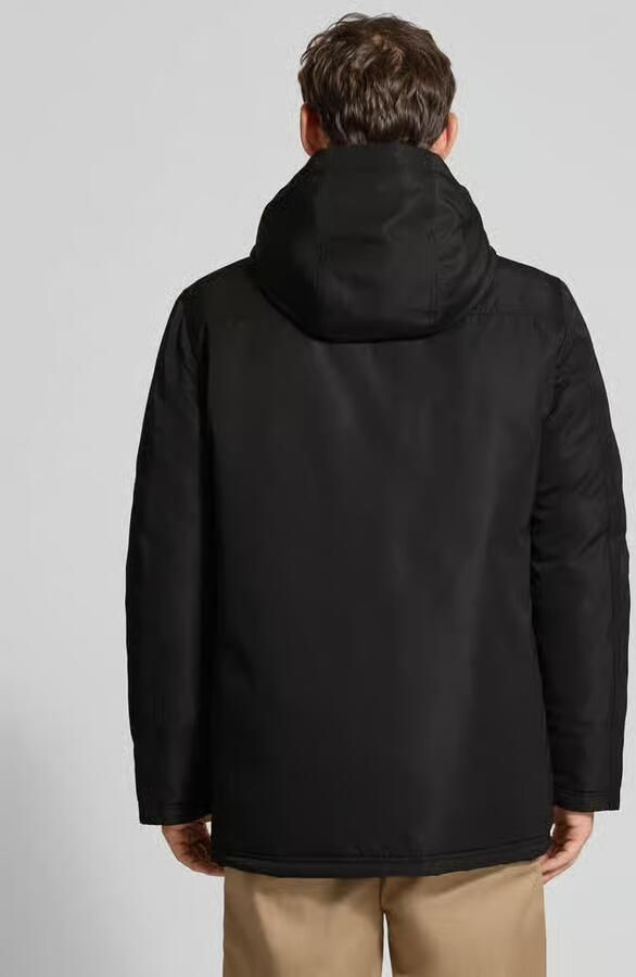 MCNEAL Parka met teddybont en klepzakken