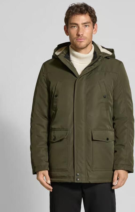 MCNEAL Parka met teddybont en klepzakken - Foto 2