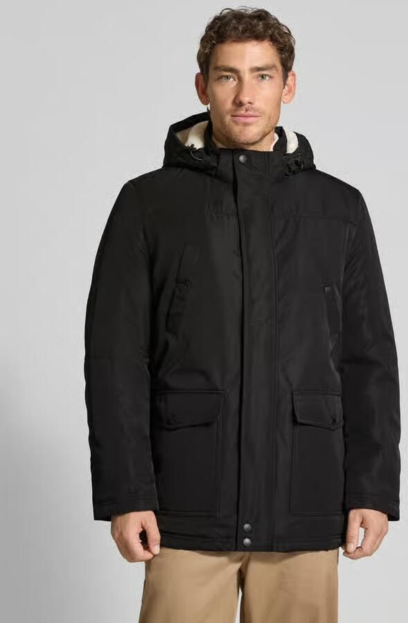 MCNEAL Parka met teddybont en klepzakken - Foto 2