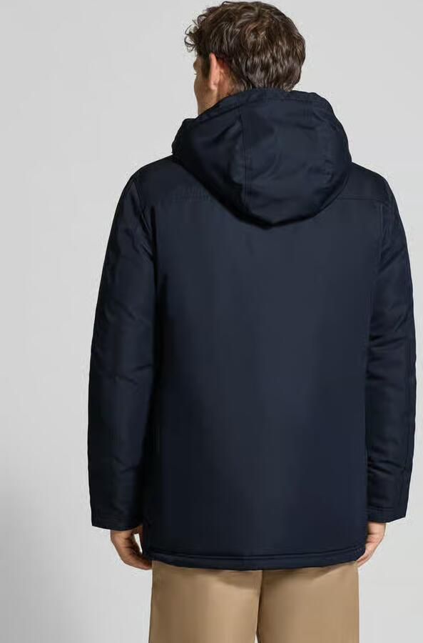 MCNEAL Parka met teddybont en klepzakken