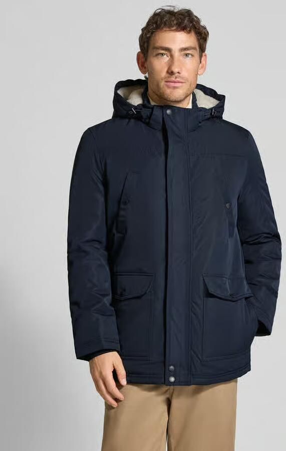 MCNEAL Parka met teddybont en klepzakken - Foto 2