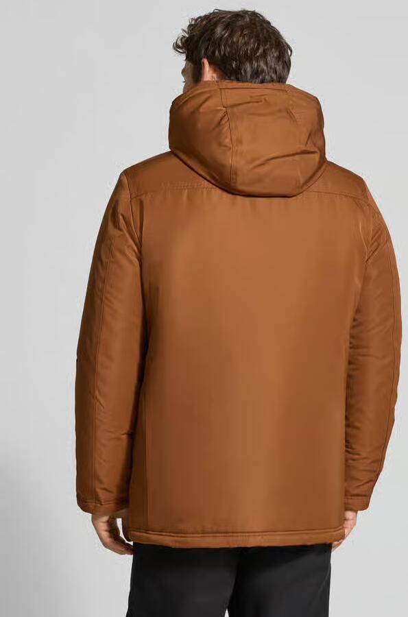 MCNEAL Parka met teddybont en klepzakken