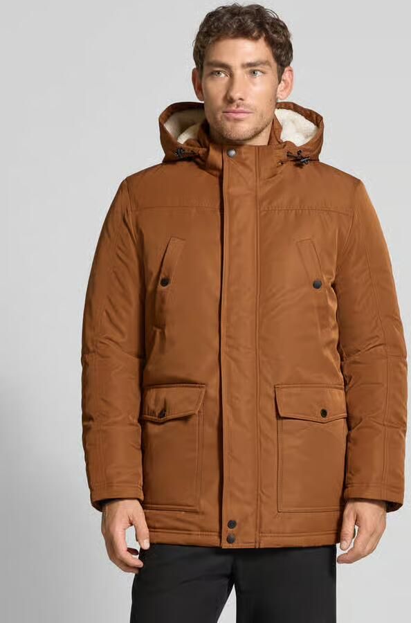 MCNEAL Parka met teddybont en klepzakken - Foto 2