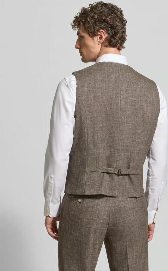 MCNEAL regular fit bodywarmer met paspelzakken - Foto 3