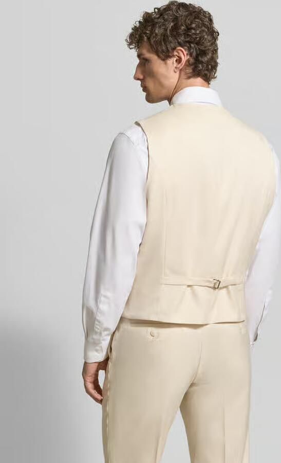 MCNEAL regular fit bodywarmer met reverskraag - Foto 3