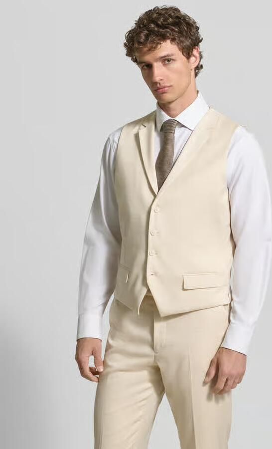 MCNEAL regular fit bodywarmer met reverskraag - Foto 4