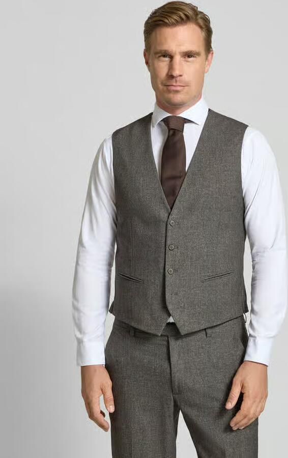 MCNEAL Regular fit bodywarmer met v-hals - Foto 3