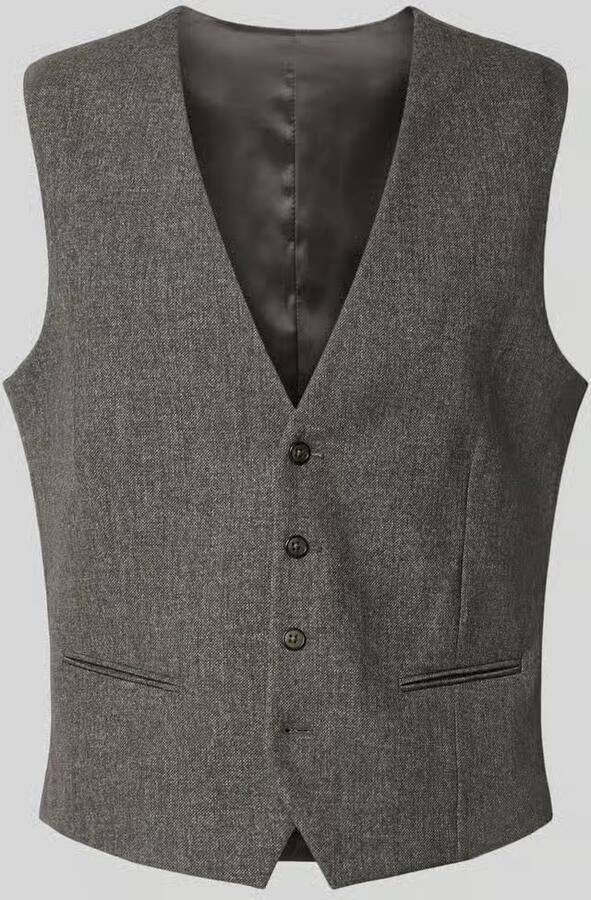 MCNEAL Regular fit bodywarmer met v-hals - Foto 2