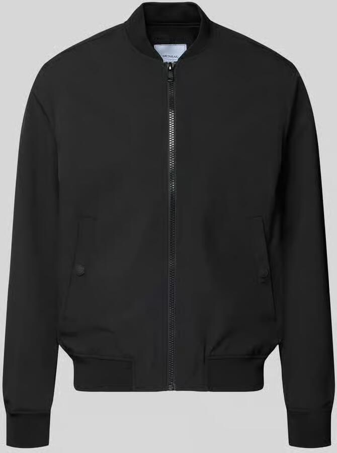 MCNEAL Regular fit bomberjack met opstaande kraag