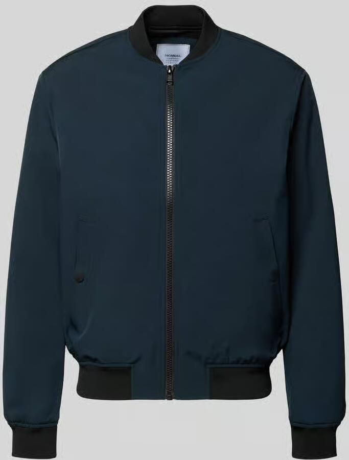 MCNEAL Regular fit bomberjack met opstaande kraag