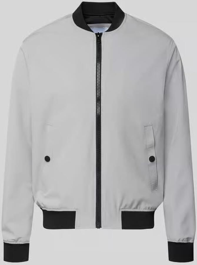 MCNEAL Regular fit bomberjack met opstaande kraag