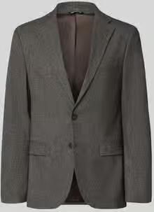 MCNEAL Slim fit colbert met klepzakken