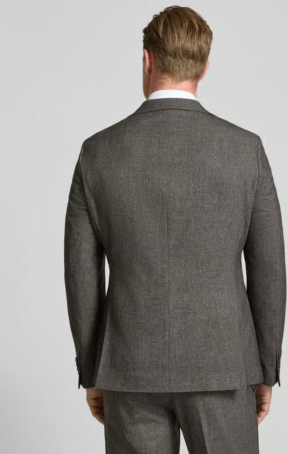 MCNEAL Slim fit colbert met klepzakken - Foto 3
