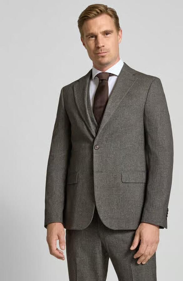 MCNEAL Slim fit colbert met klepzakken - Foto 2