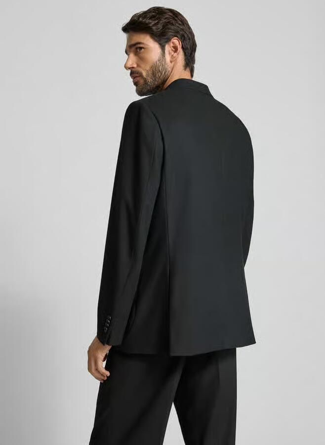 MCNEAL Regular fit colbert met viscose en reverskraag