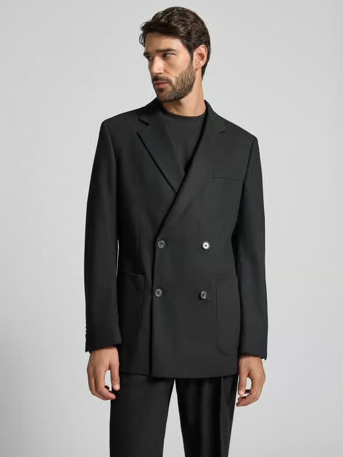MCNEAL Regular fit colbert met viscose en reverskraag - Foto 2