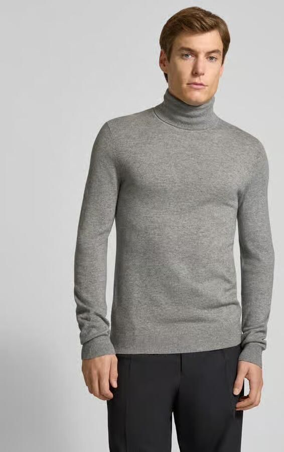MCNEAL Regular fit coltrui van wolmix met kasjmier - Foto 2