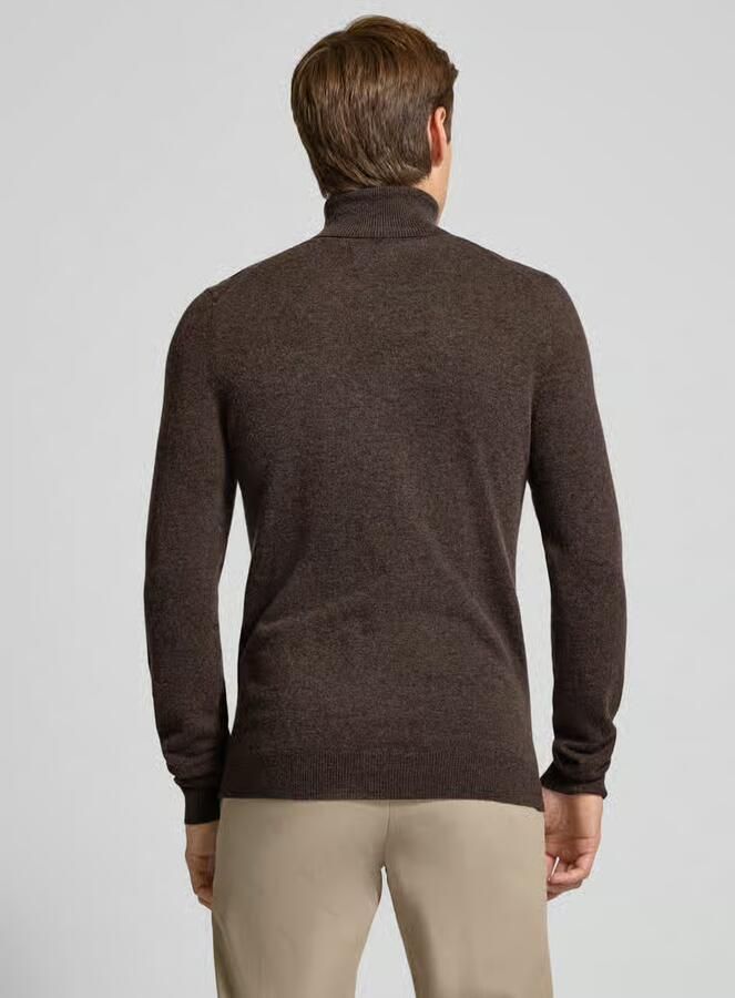 MCNEAL Regular fit coltrui van wolmix met kasjmier