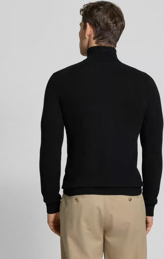 MCNEAL Regular fit coltrui van wolmix met kasjmier