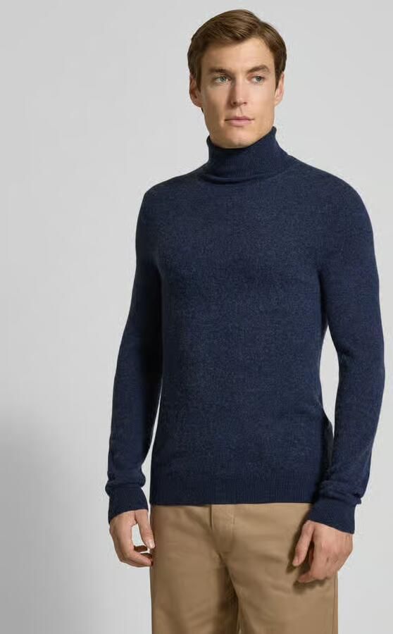 MCNEAL Regular fit coltrui van wolmix met kasjmier - Foto 2