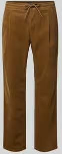 MCNEAL Regular fit corduroy broek met tunnelkoord - Foto 1