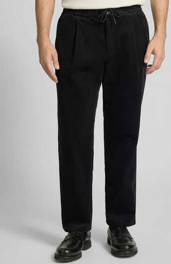 MCNEAL Regular fit corduroy broek met tunnelkoord - Foto 2