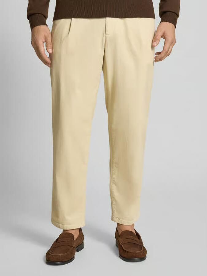 MCNEAL Regular fit corduroy broek met tunnelkoord - Foto 2