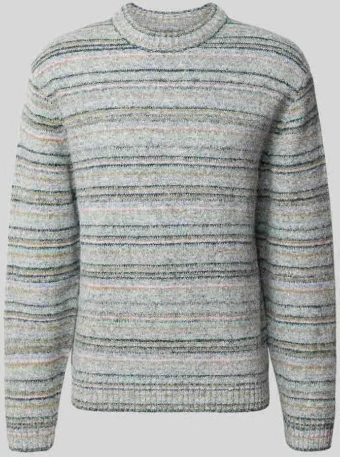 MCNEAL Regular fit gebreide pullover met katoen-aandeel