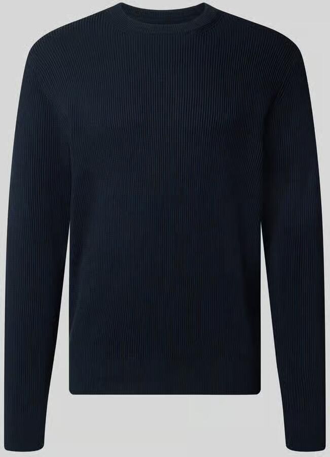 MCNEAL Regular fit gebreide pullover van katoenmix